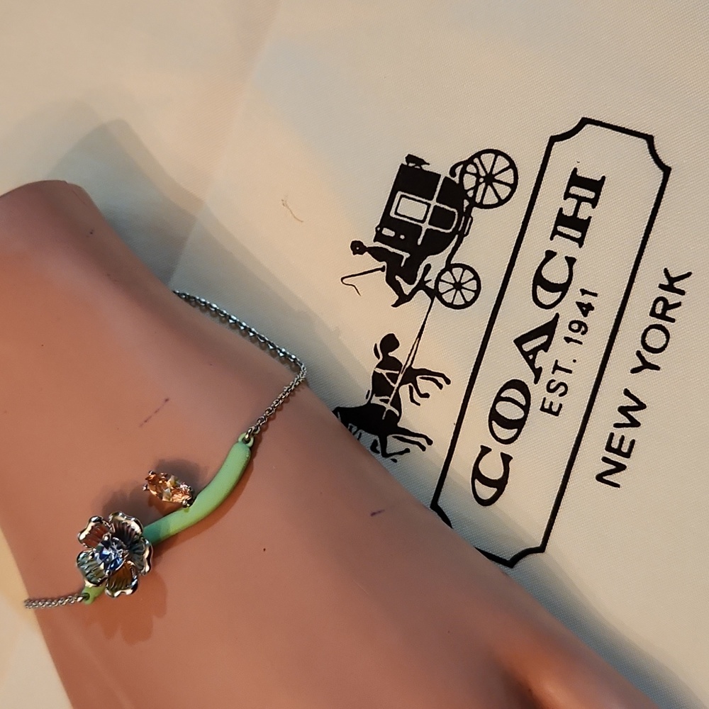 Beautiful coach Bracelet/Rare